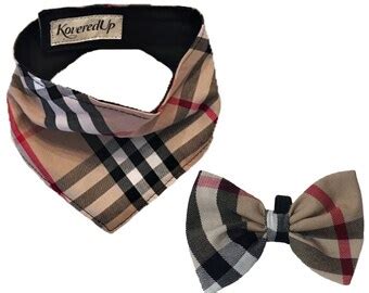 burberry dog bandana|where are burberry scarves made.